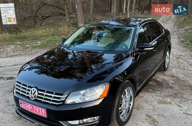 Седан Volkswagen Passat 2014 в Киеве
