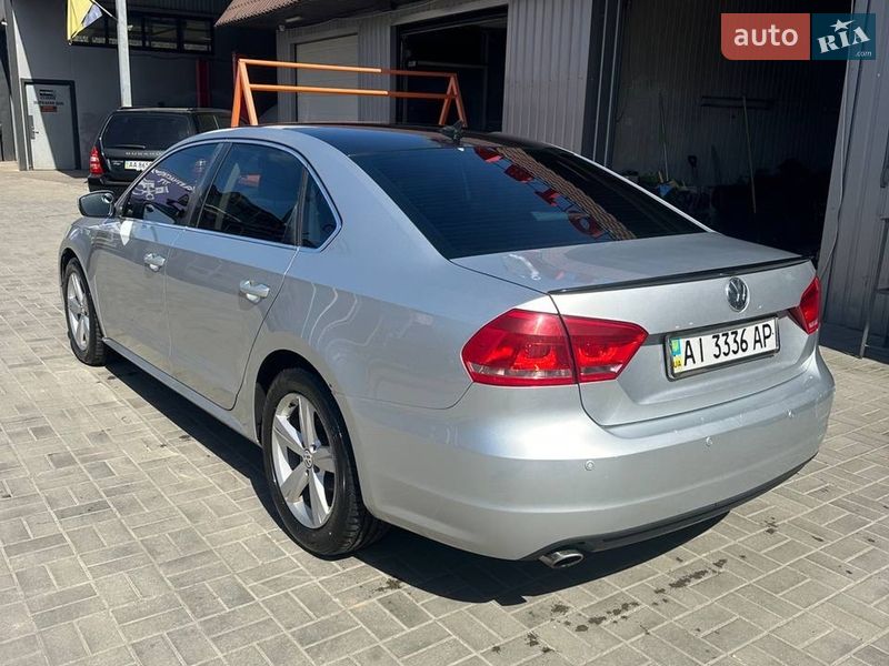 Седан Volkswagen Passat 2013 в Броварах