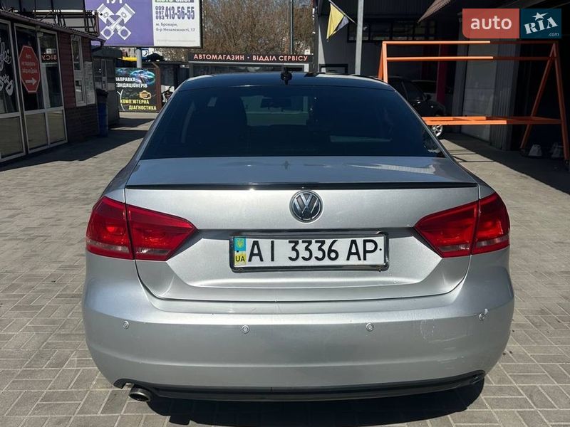 Седан Volkswagen Passat 2013 в Броварах