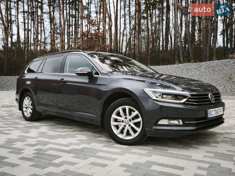 Универсал Volkswagen Passat 2016 в Львове