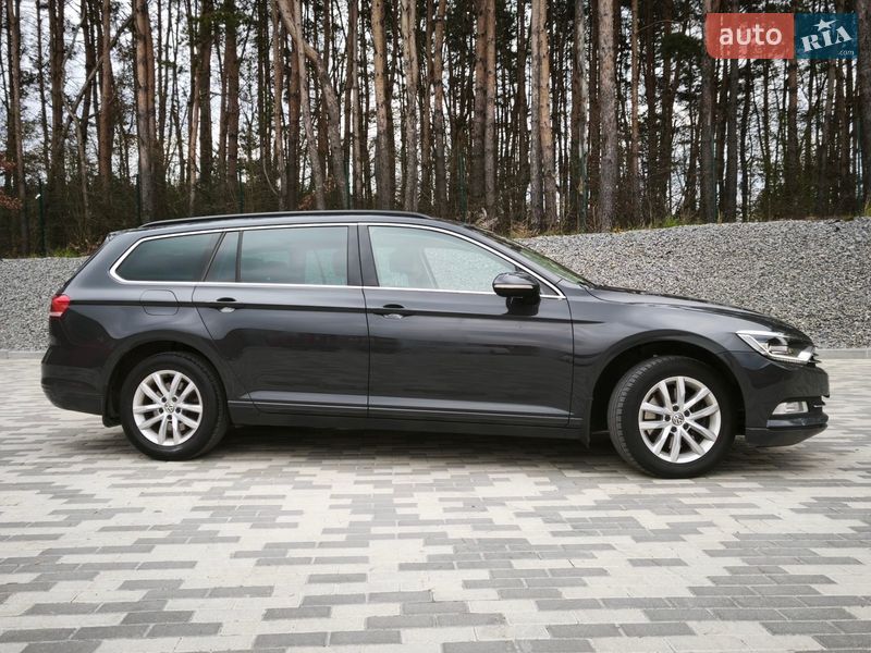 Универсал Volkswagen Passat 2016 в Львове