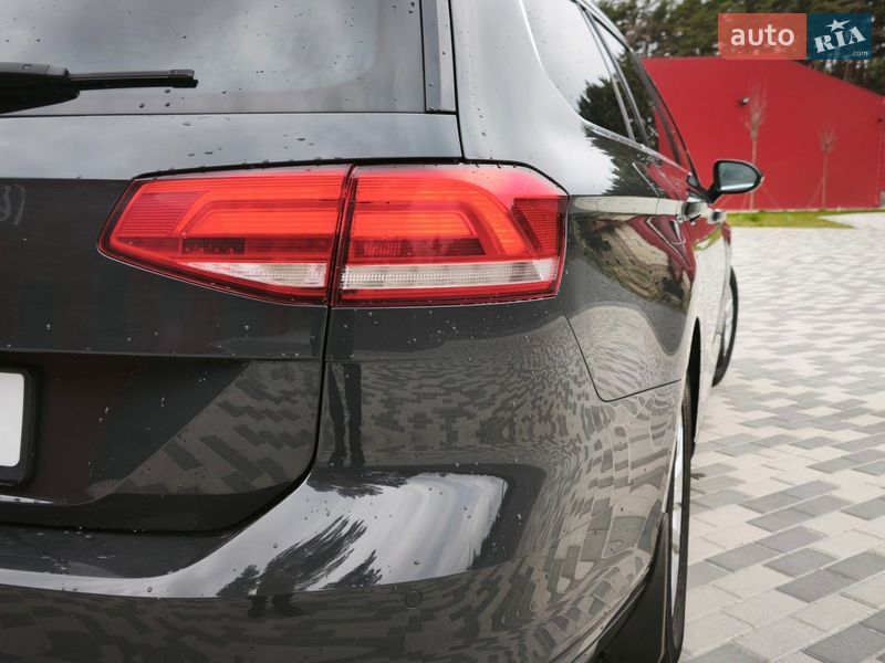 Универсал Volkswagen Passat 2016 в Львове