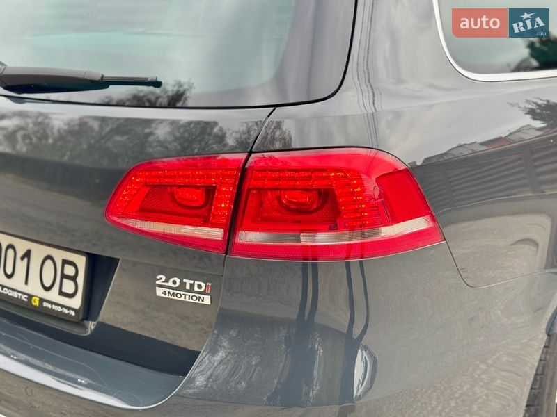 Универсал Volkswagen Passat 2012 в Львове
