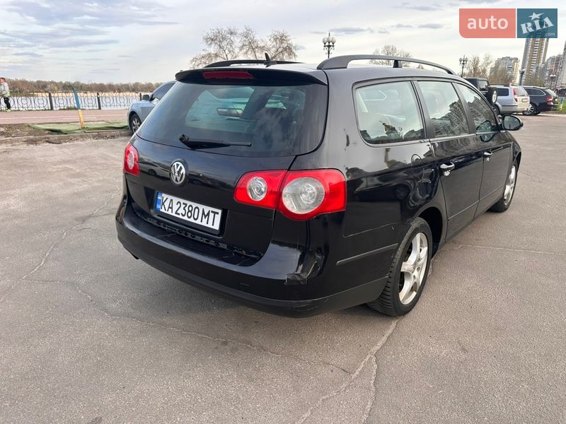 Универсал Volkswagen Passat 2005 в Киеве