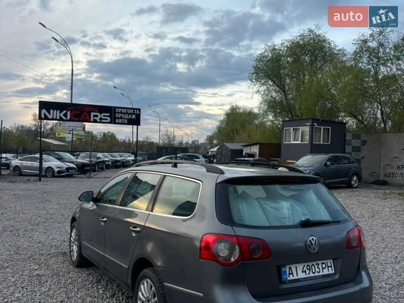 Универсал Volkswagen Passat 2006 в Киеве