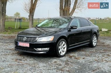 Седан Volkswagen Passat 2013 в Рівному