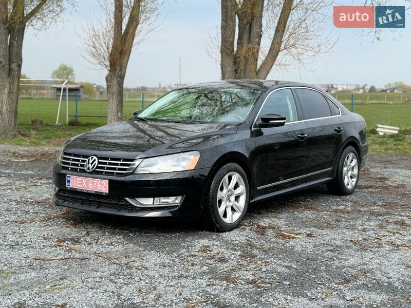 Volkswagen Passat 2013