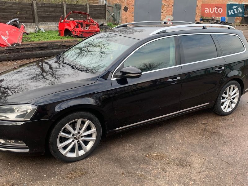 Volkswagen Passat 2013