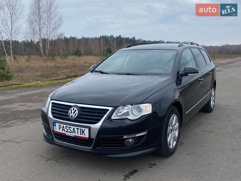 Универсал Volkswagen Passat 2006 в Любешове