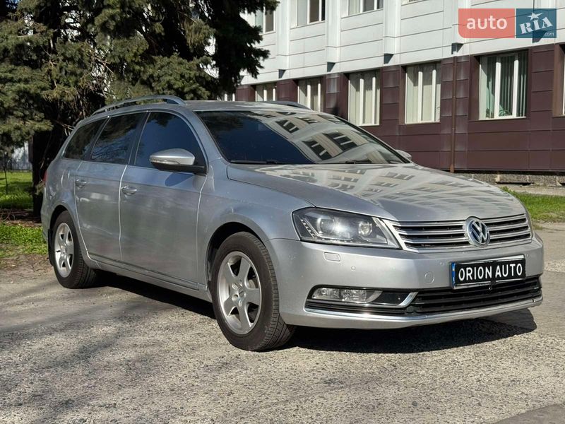 Volkswagen Passat 2011 Volkswagen Passat 2011