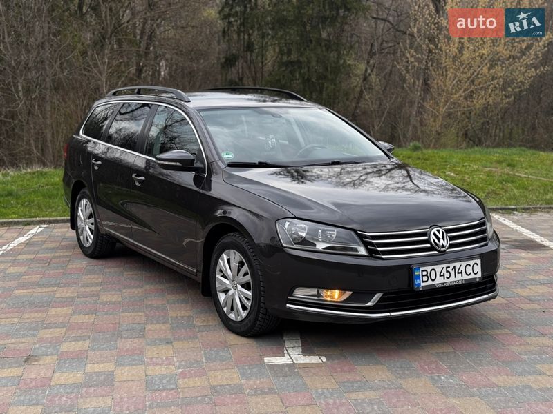 Volkswagen Passat 2011