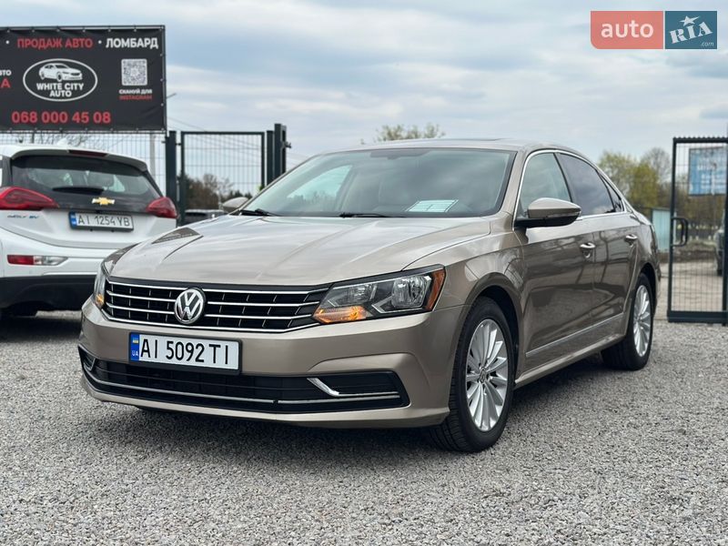 Седан Volkswagen Passat 2015 в Белой Церкви