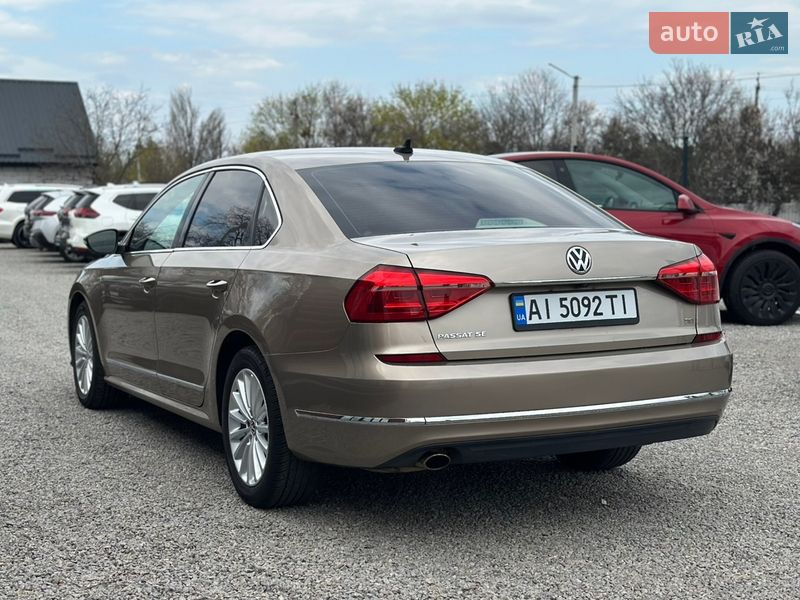 Седан Volkswagen Passat 2015 в Белой Церкви