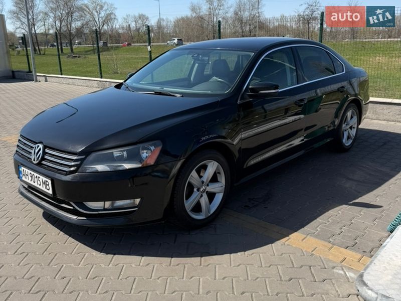 Volkswagen Passat 2012