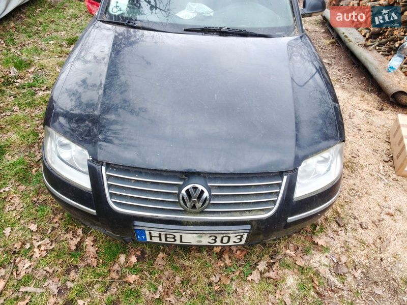 Volkswagen Passat 2004