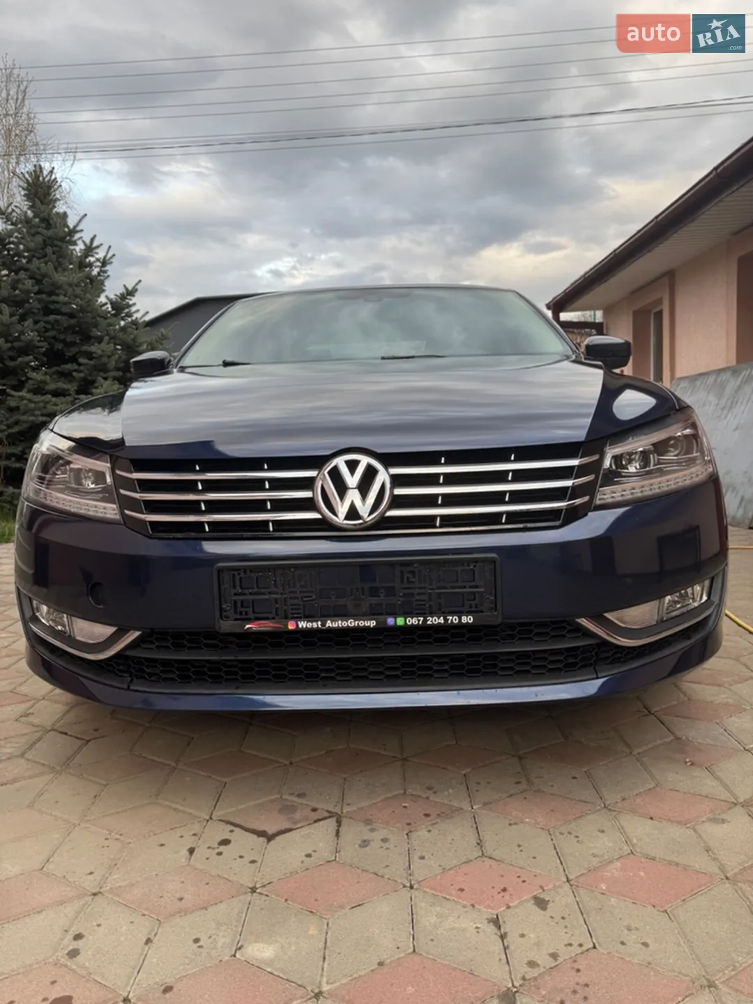 2012 Volkswagen Passat - мініатюра 5