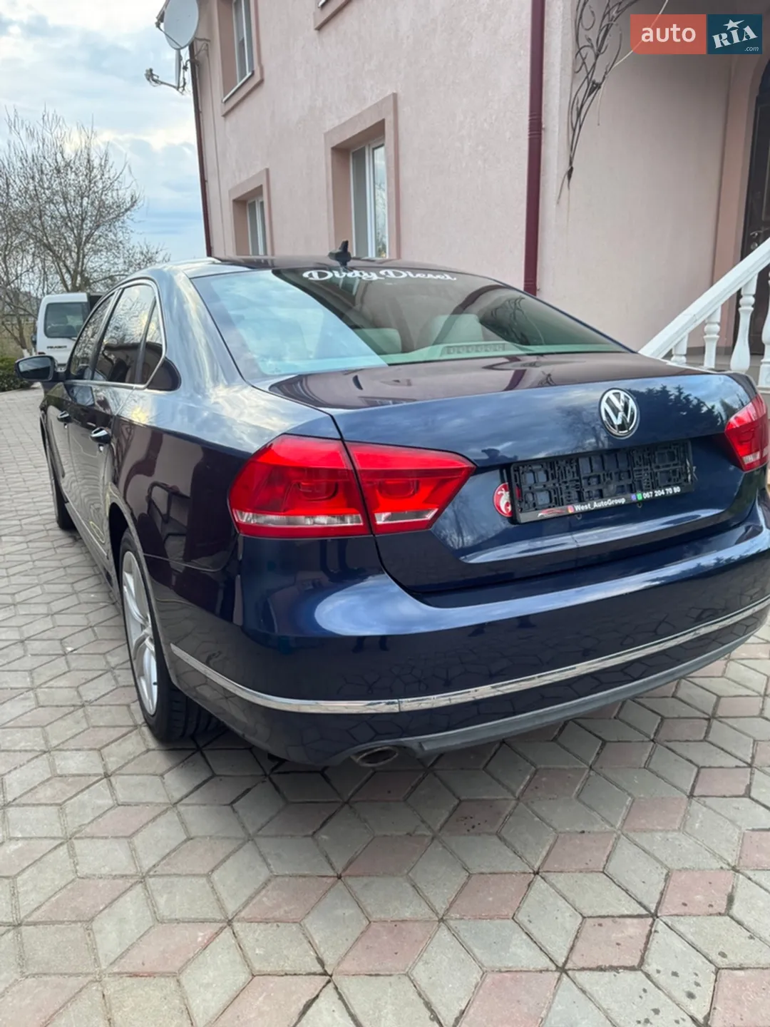 2012 Volkswagen Passat - мініатюра 12
