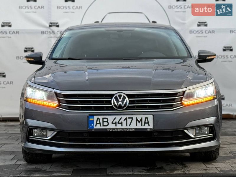 Volkswagen Passat 2017