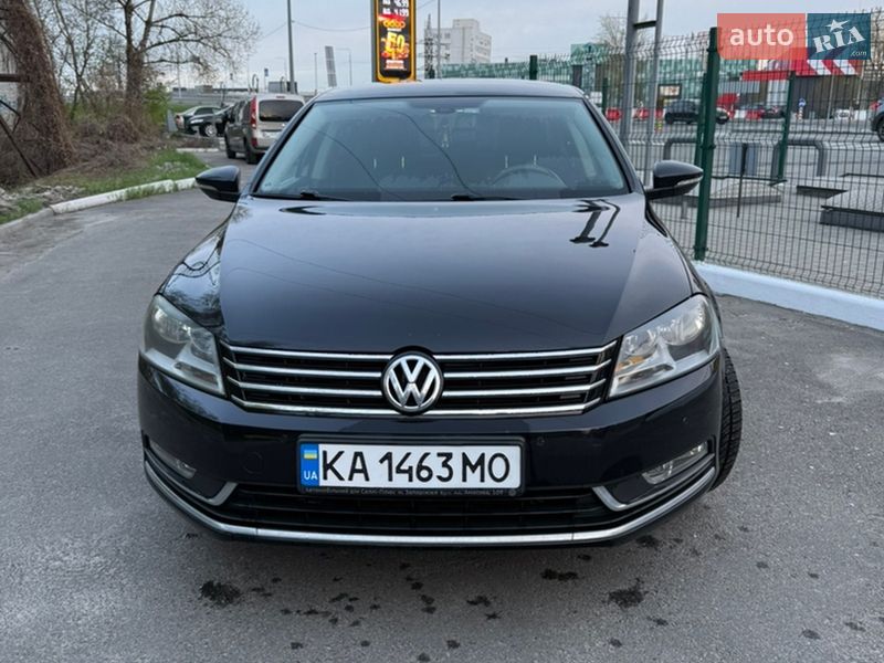 Volkswagen Passat 2011