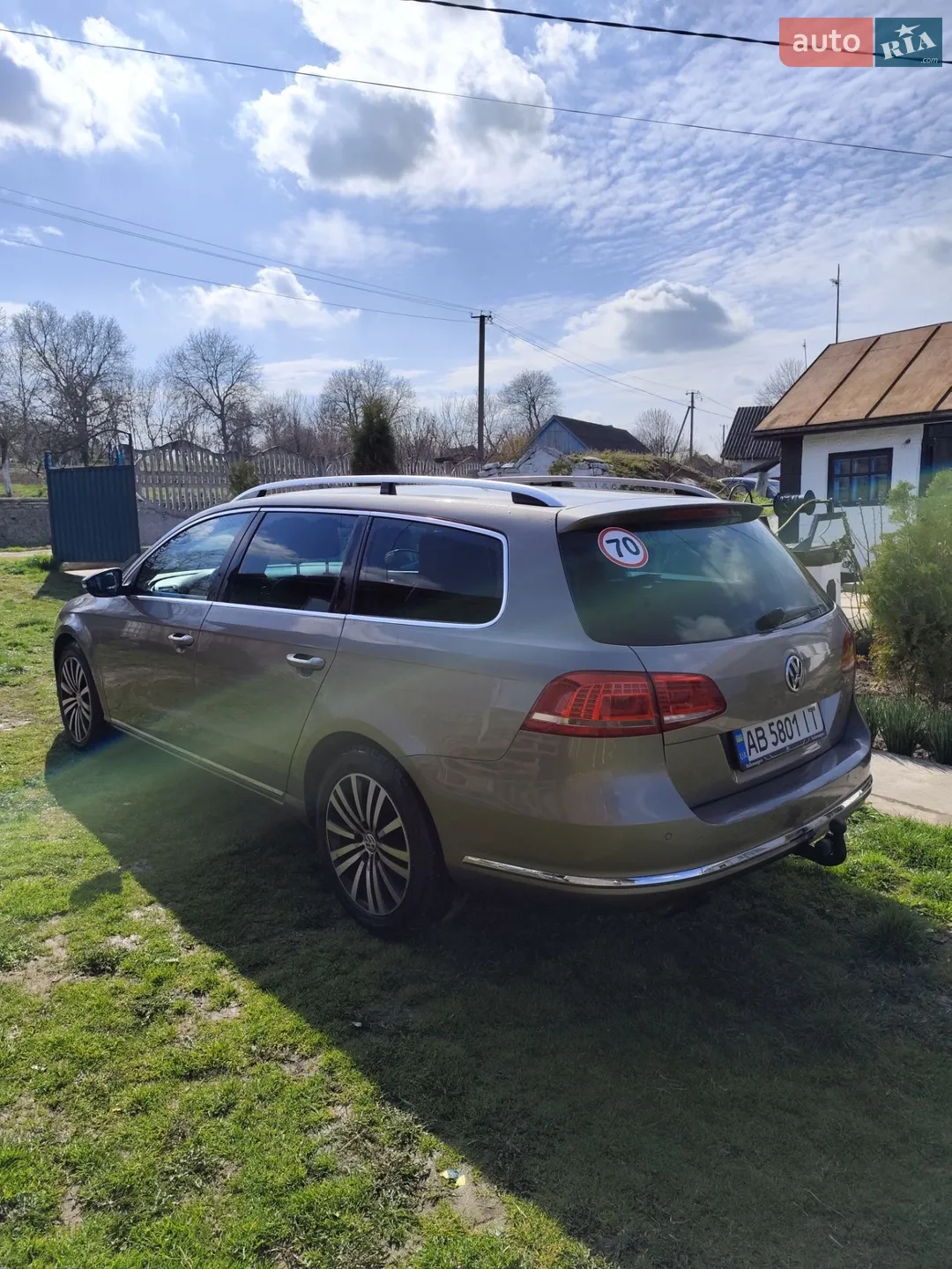 2011 Volkswagen Passat - мініатюра 7