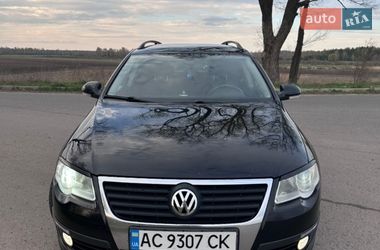 Универсал Volkswagen Passat 2010 в Ковеле