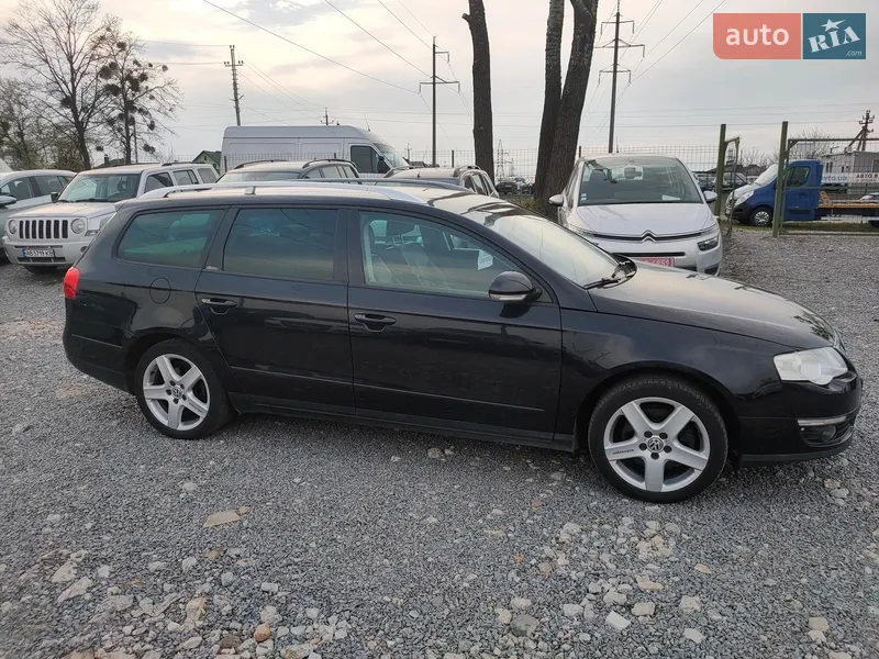 Volkswagen Passat 2008 VIN WVWZZZ3CZ9E030355 фото оголошення 16 з 53