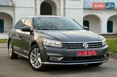 Седан Volkswagen Passat 2017 в Белой Церкви