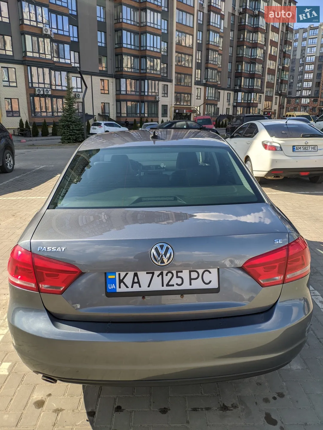 2012 Volkswagen Passat - мініатюра 9