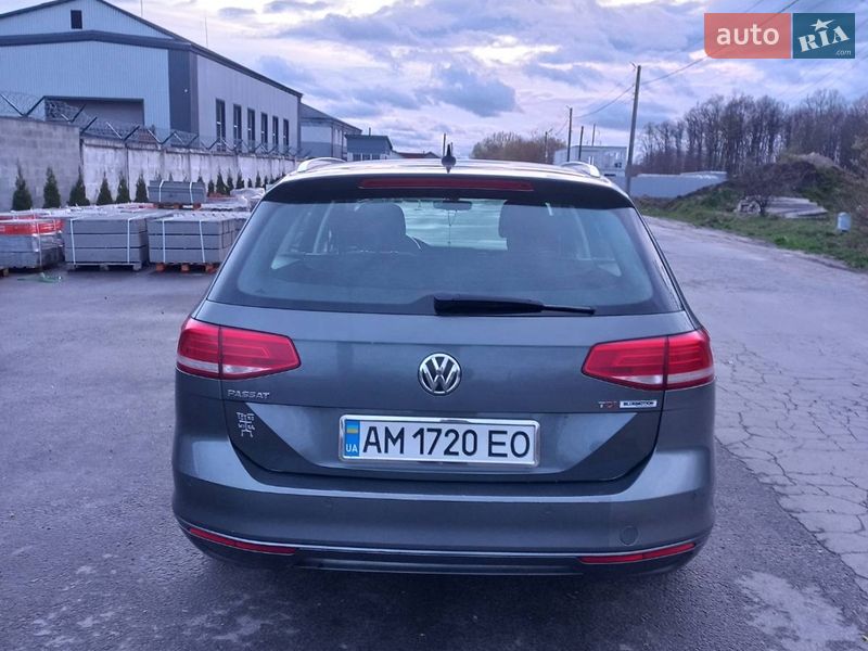 Универсал Volkswagen Passat 2015 в Звягеле