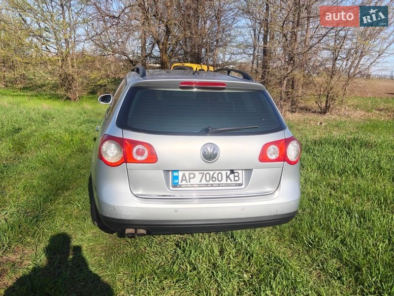 Универсал Volkswagen Passat 2007 в Запорожье