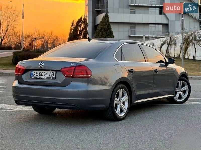 Volkswagen Passat 2013