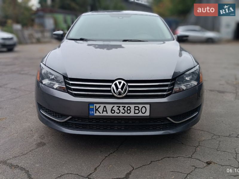 Volkswagen Passat 2012