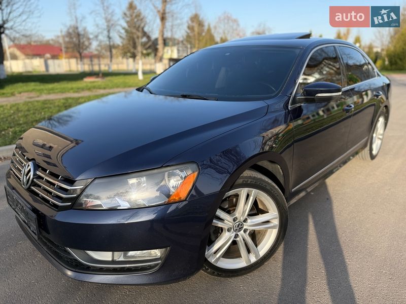 Volkswagen Passat 2014