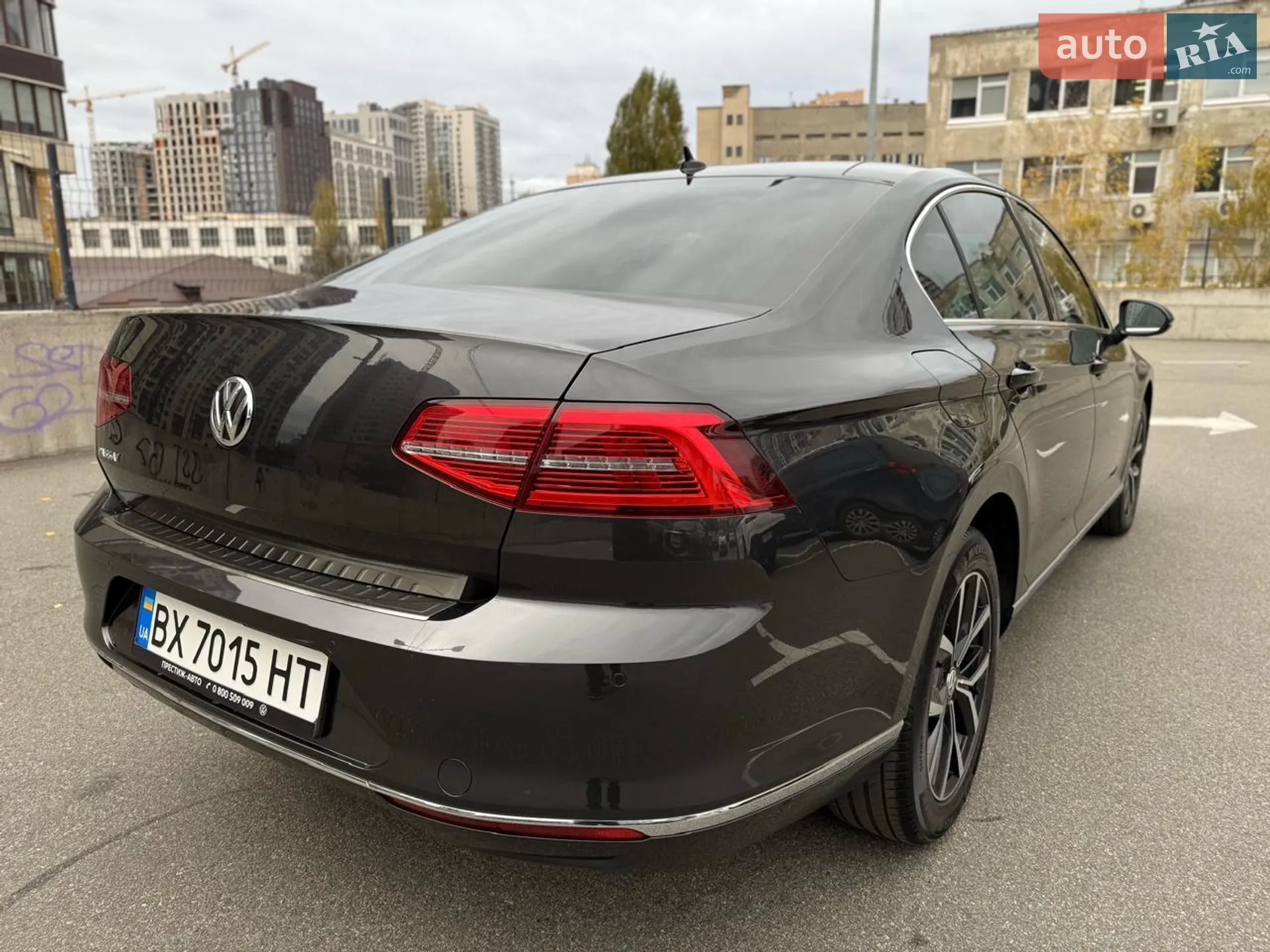 2018 Volkswagen Passat - мініатюра 3