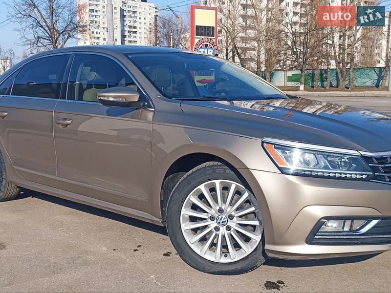 Volkswagen Passat 2016