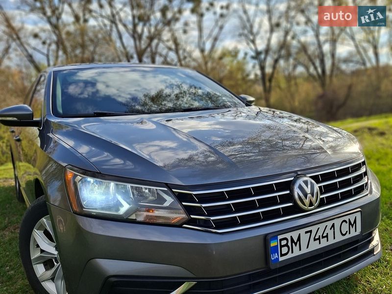 Volkswagen Passat 2017