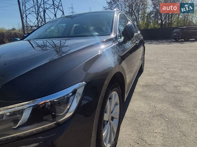 Volkswagen Passat 2018
