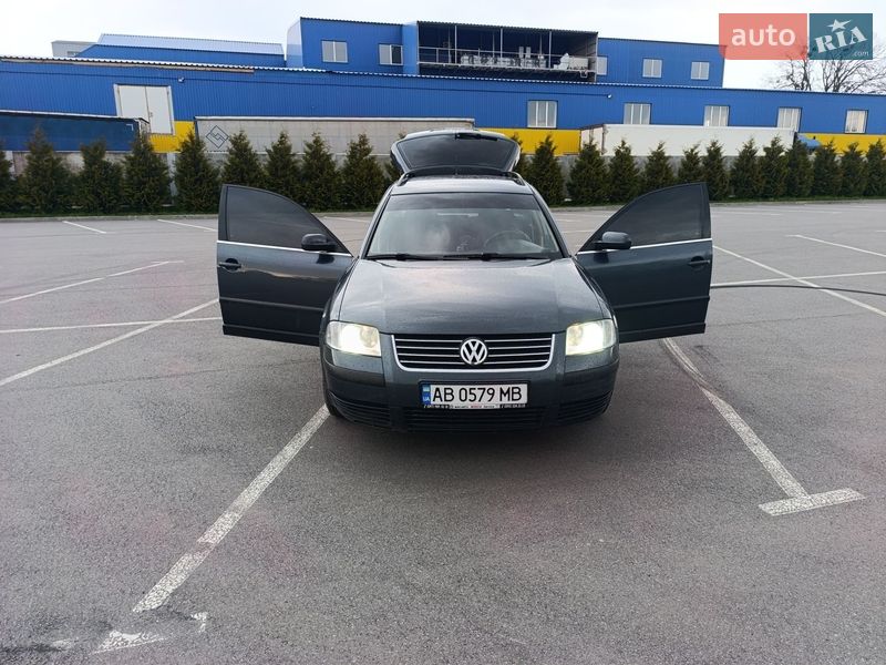 Volkswagen Passat 2001