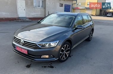 Универсал Volkswagen Passat 2016 в Ивано-Франковске