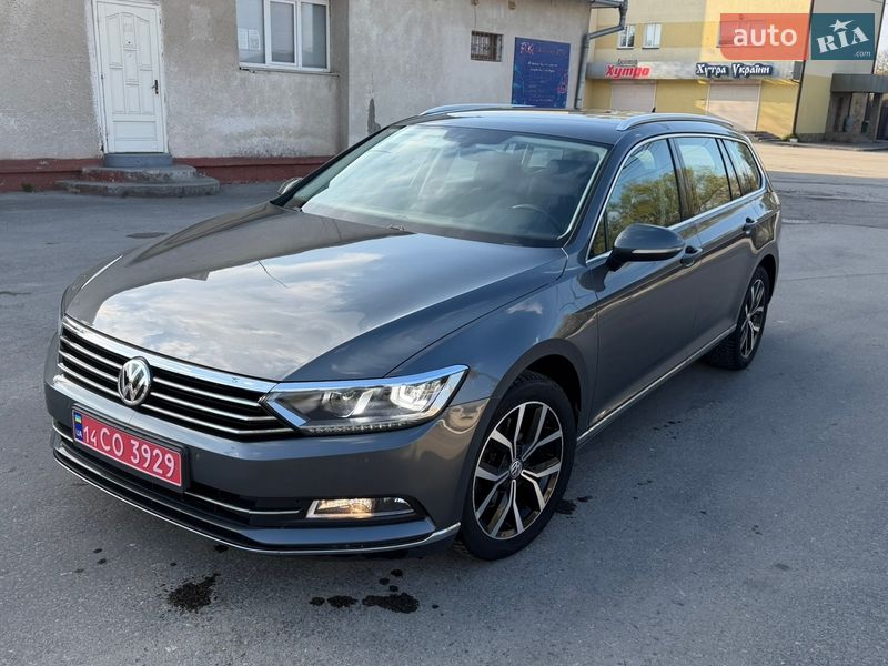 Volkswagen Passat 2016