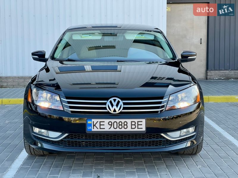 Volkswagen Passat 2015