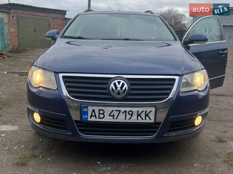 Volkswagen Passat 2007