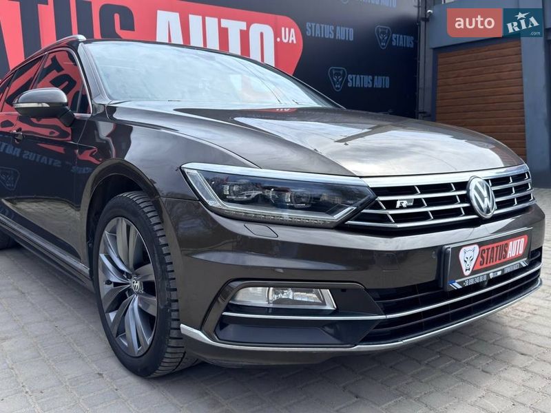 Volkswagen Passat 2016