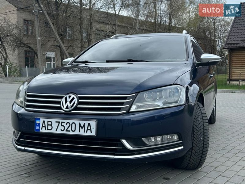 Volkswagen Passat 2011