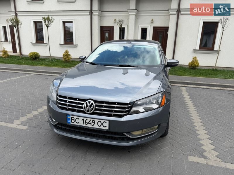 Volkswagen Passat 2015