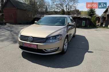 Седан Volkswagen Passat 2015 в Киеве