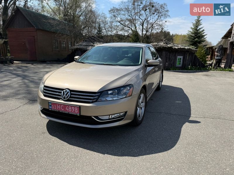 Volkswagen Passat 2015