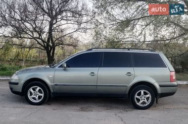 Универсал Volkswagen Passat 2002 в Запорожье