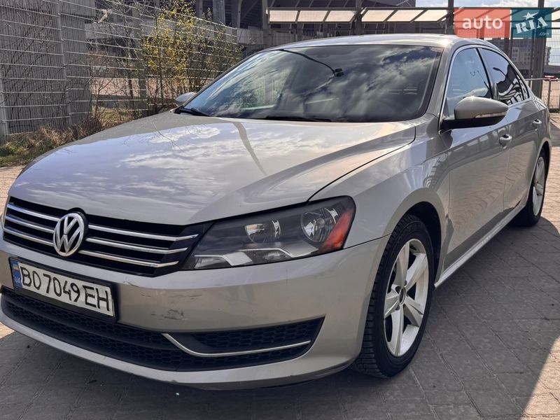 Volkswagen Passat 2011