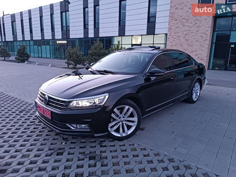 Volkswagen Passat 2016